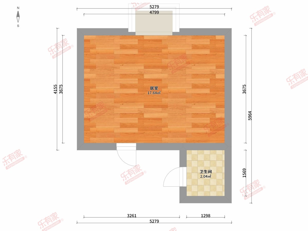 优品建筑户型图