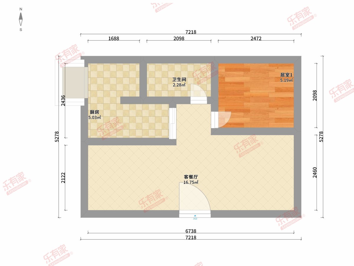 星河·壹号公馆（商用）户型图