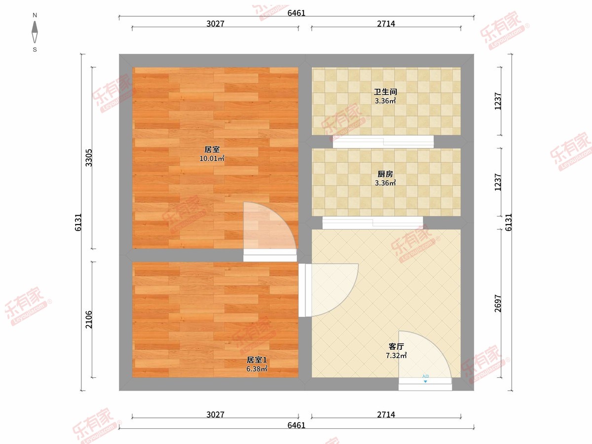 莲塘路户型图