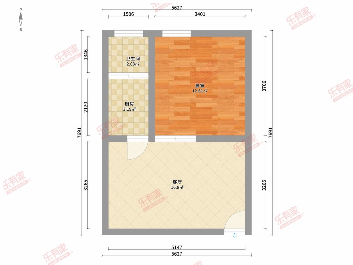 南岸路111号户型图