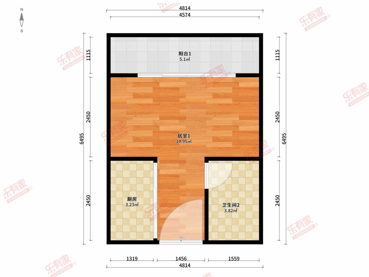 富力南湖壹品户型图