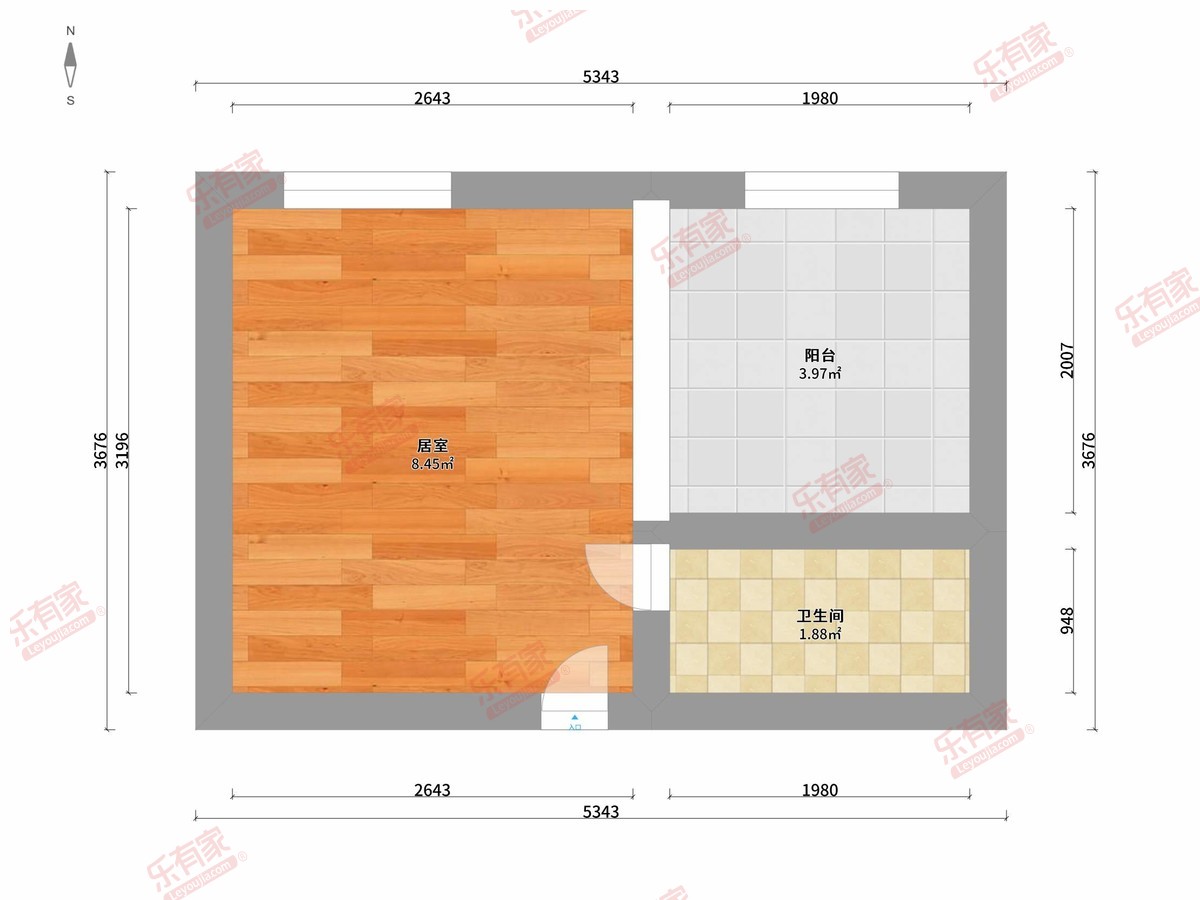 清华居户型图
