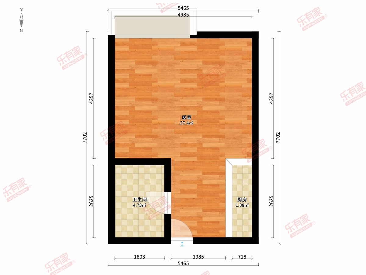 新动力广场户型图