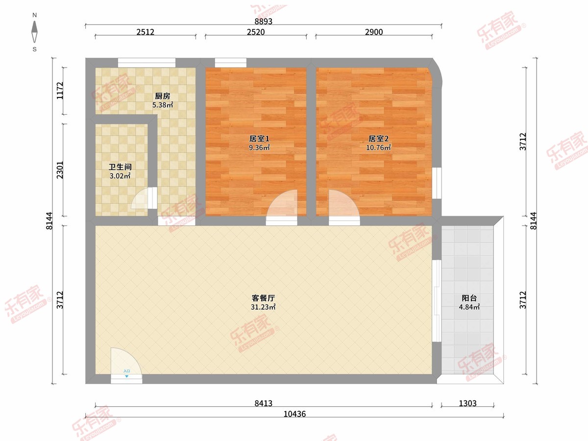 堤东路户型图