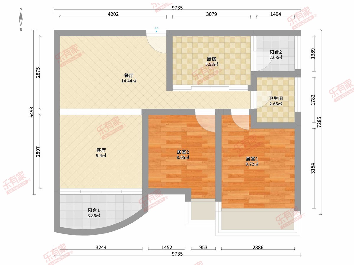 碧桂园豪园林湖苑户型图