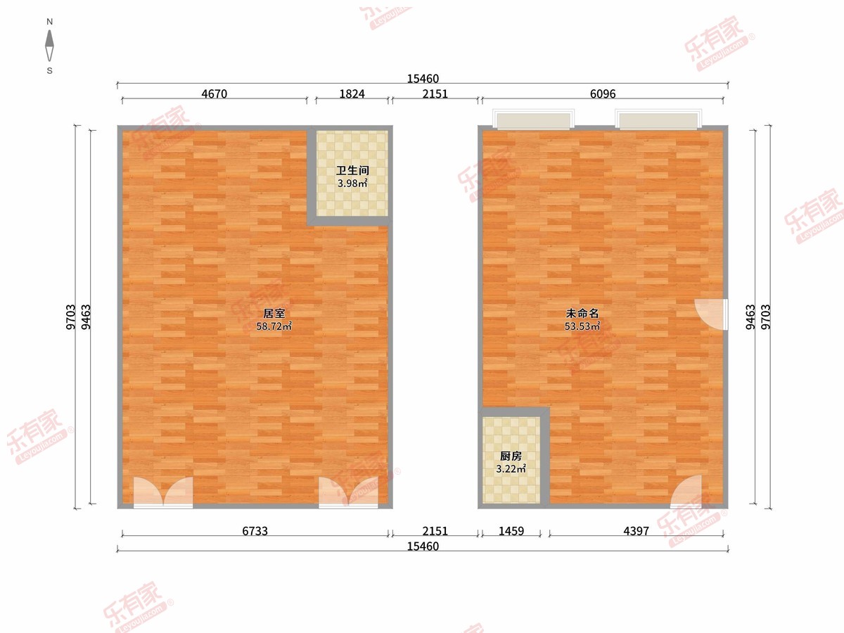 南沙金茂湾户型图