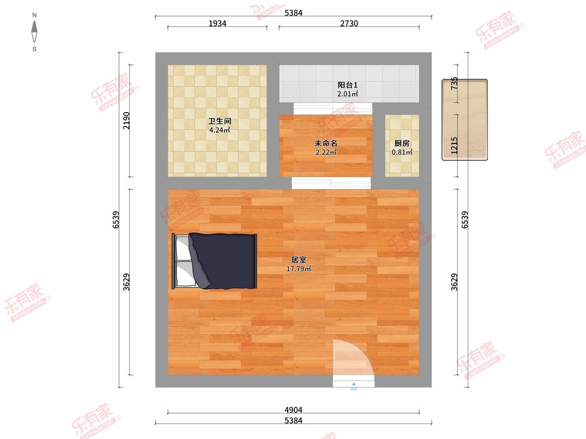 朵拉国际青年社区公寓户型图