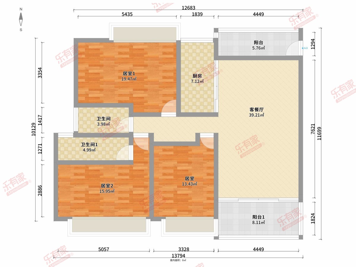 明星新村户型图