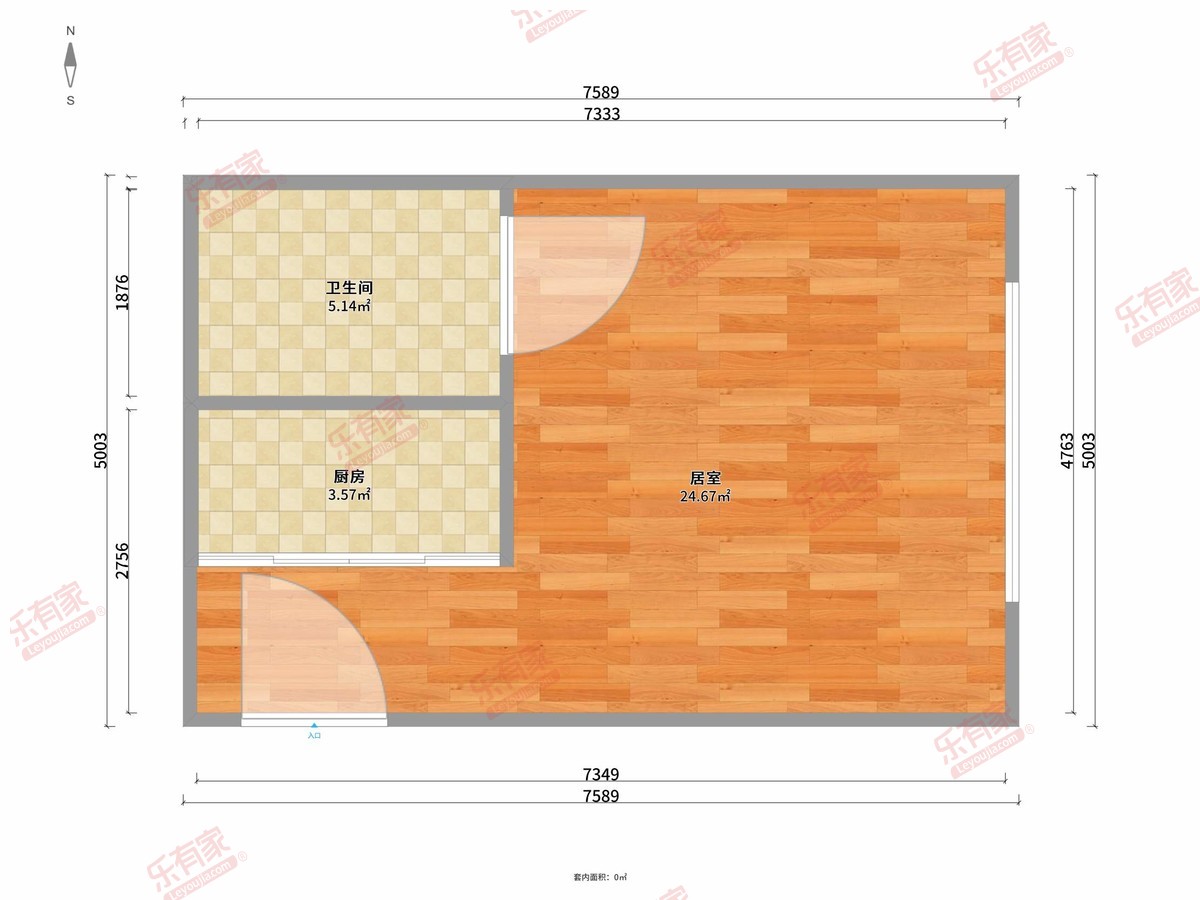 桂园大街户型图