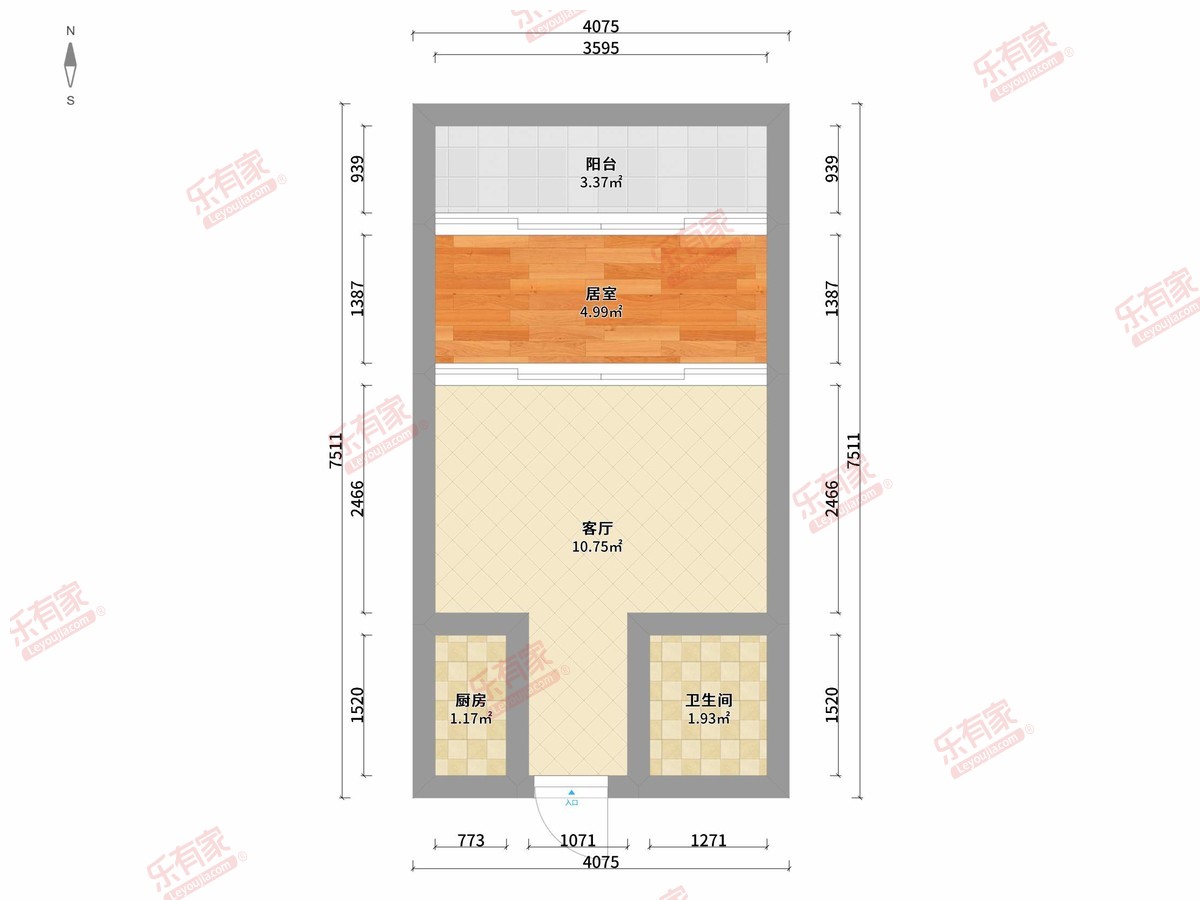 鸿都连锁公寓户型图