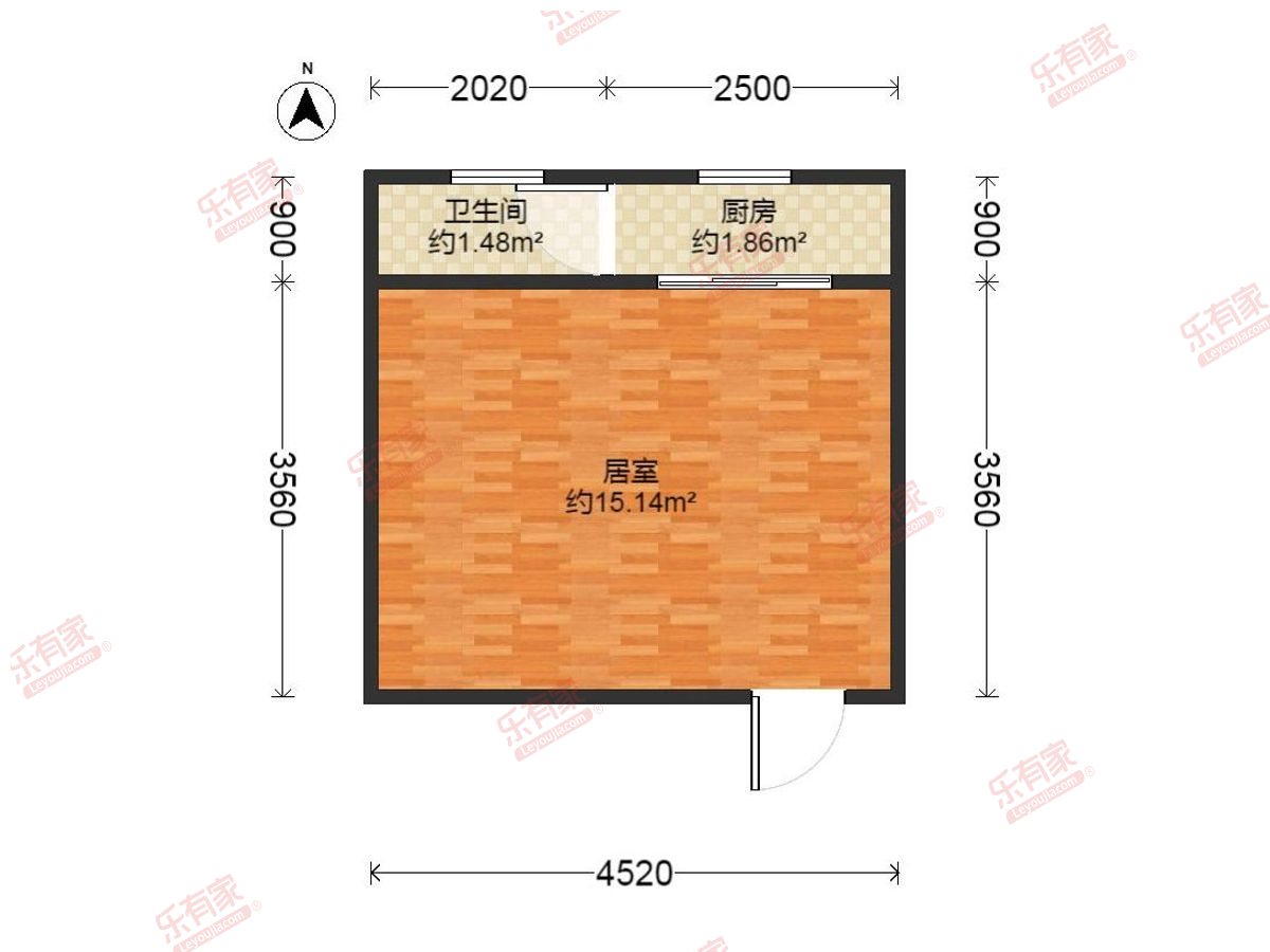 美景里户型图