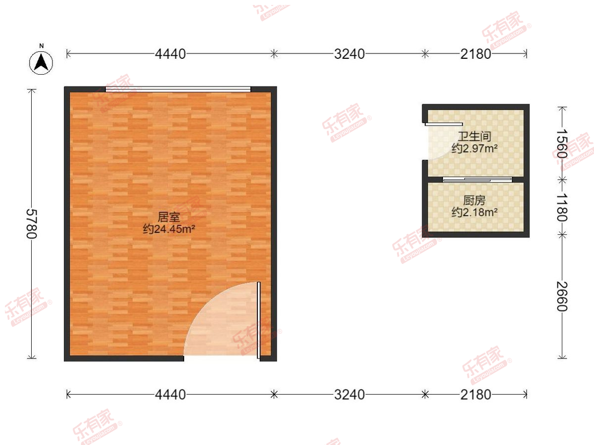 岐关西路户型图