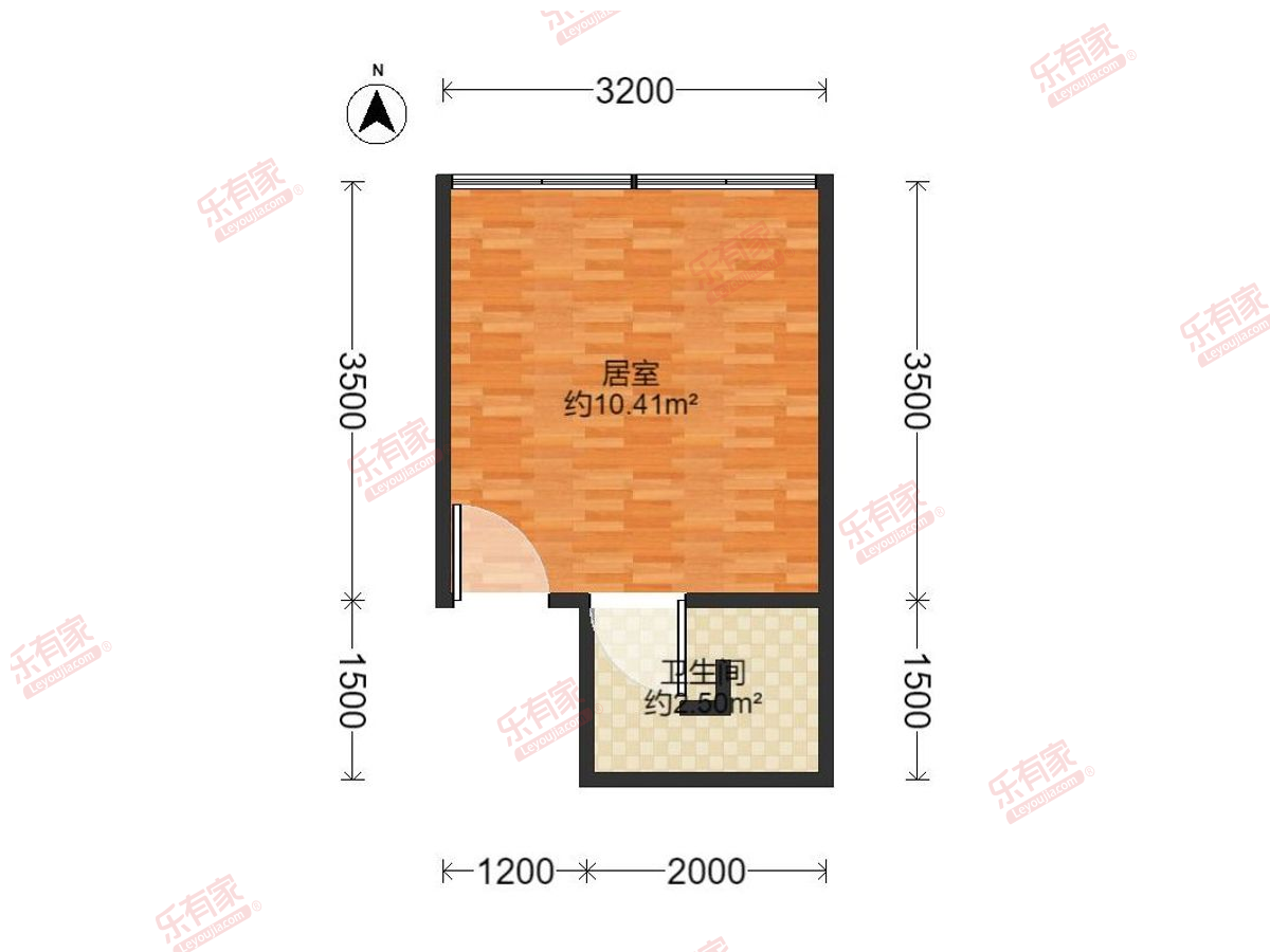 十二橡树庄园户型图