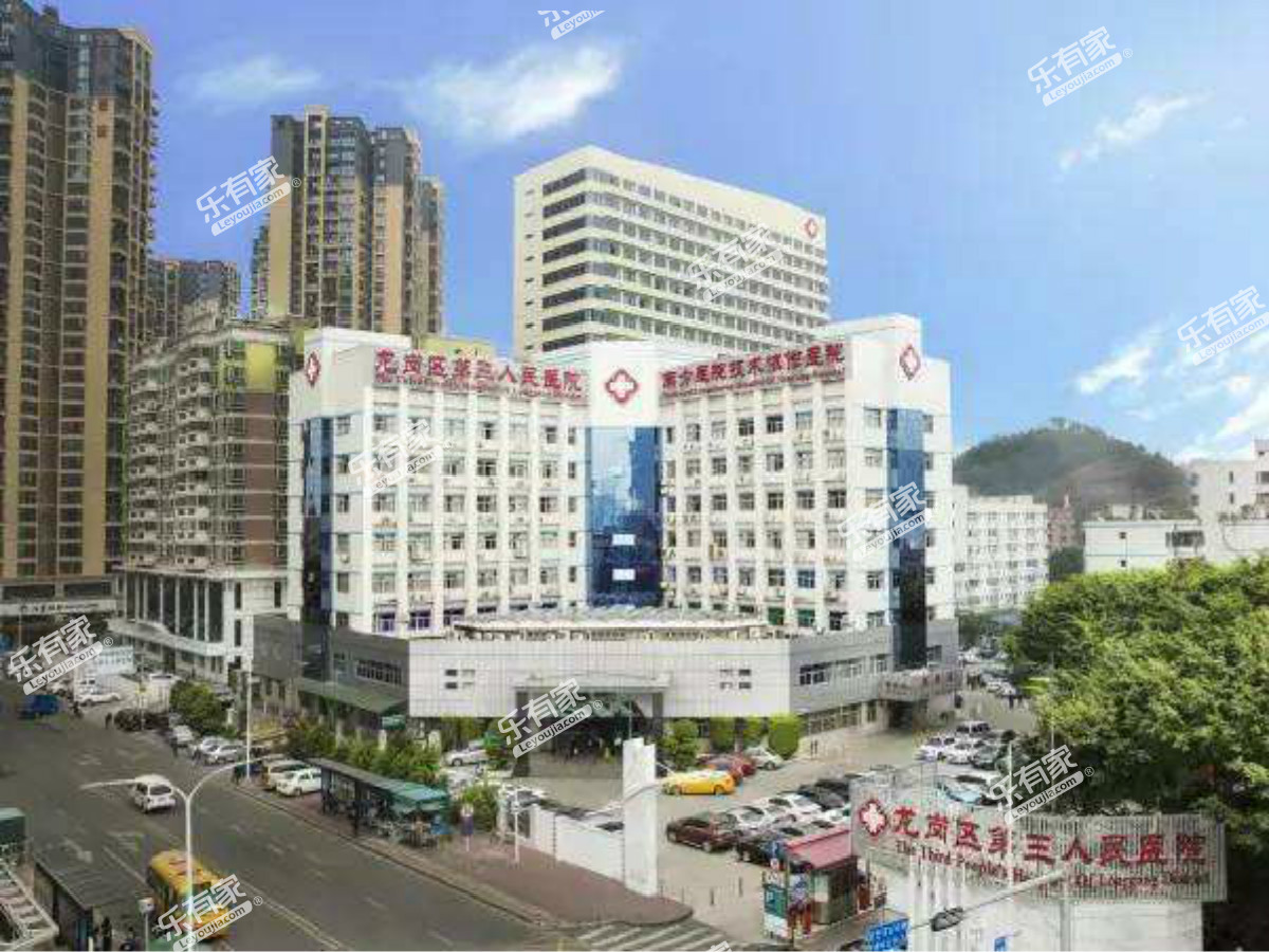 麟恒中心广场二期实景图