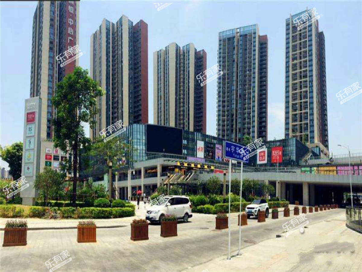 麟恒中心广场二期实景图