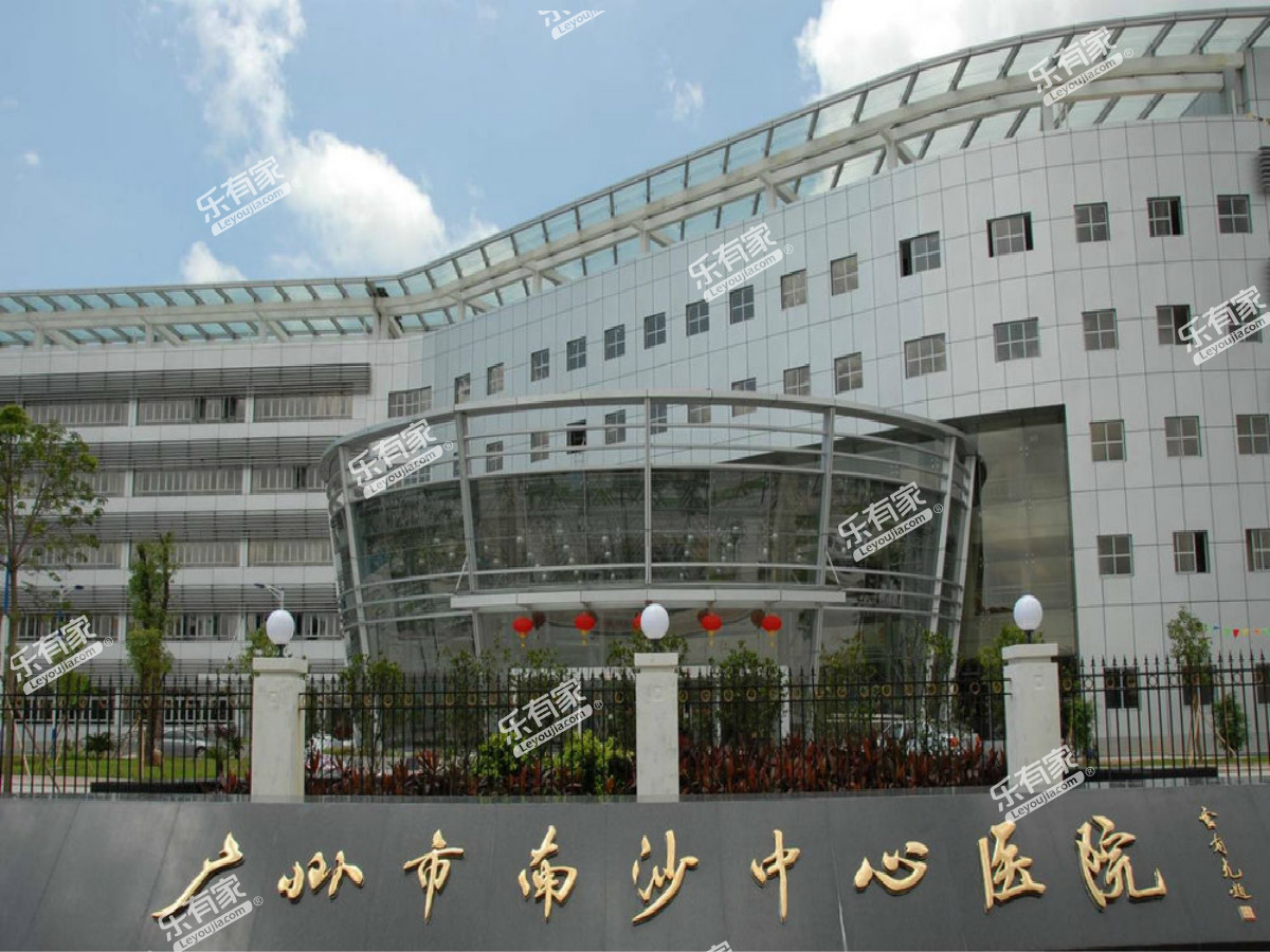 南沙心意华庭实景图