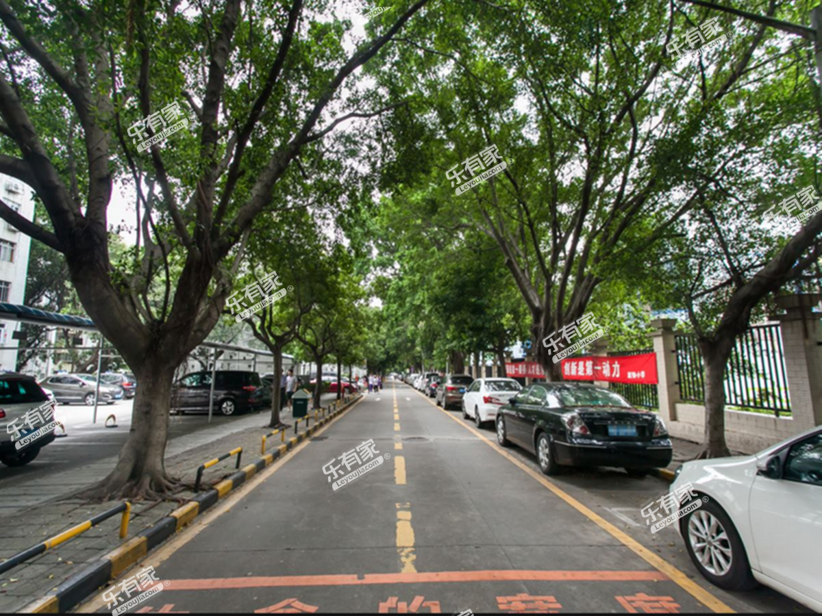 新莲大厦实景图