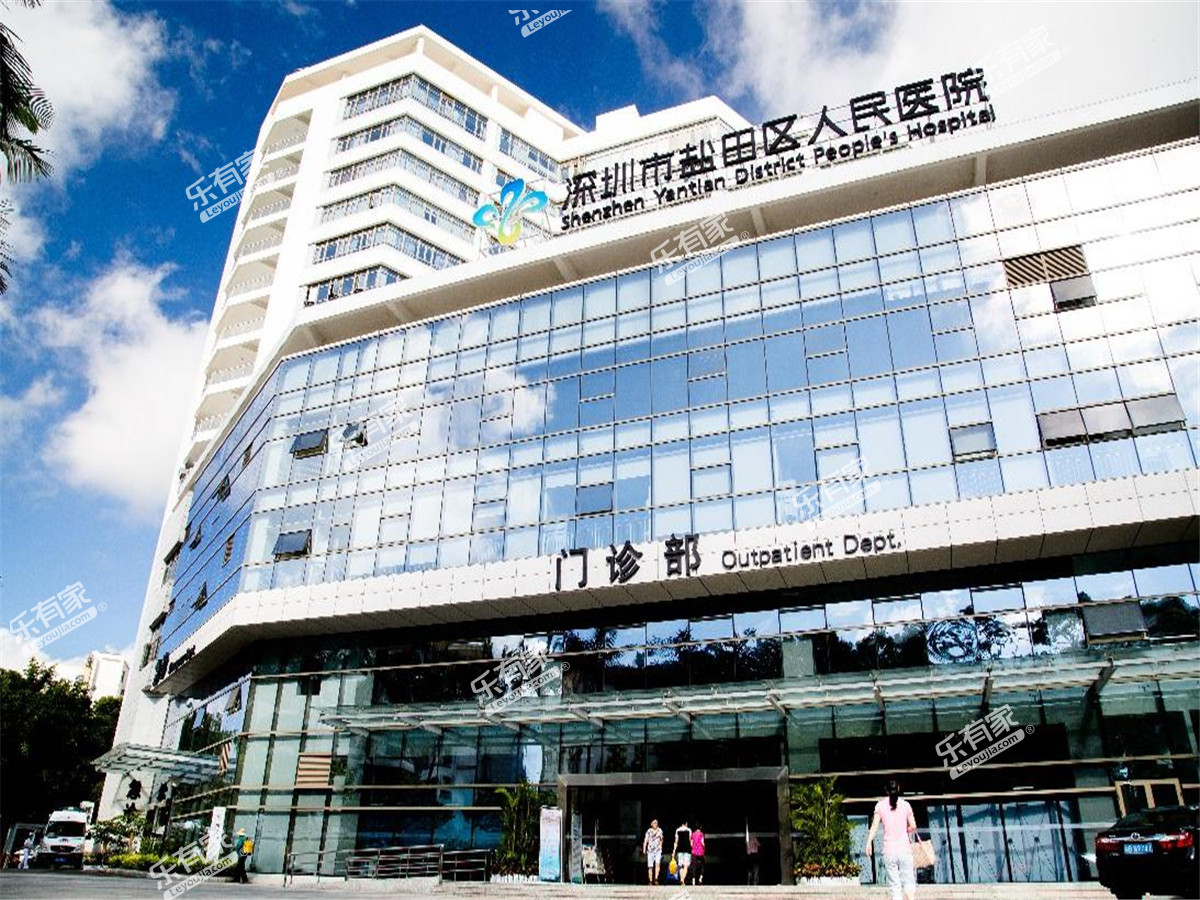 新世界倚山花园一期实景图