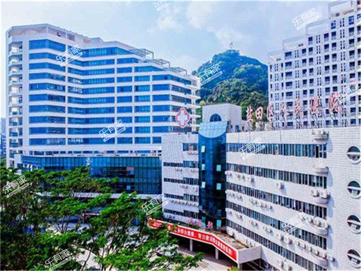 鹏湾一村实景图