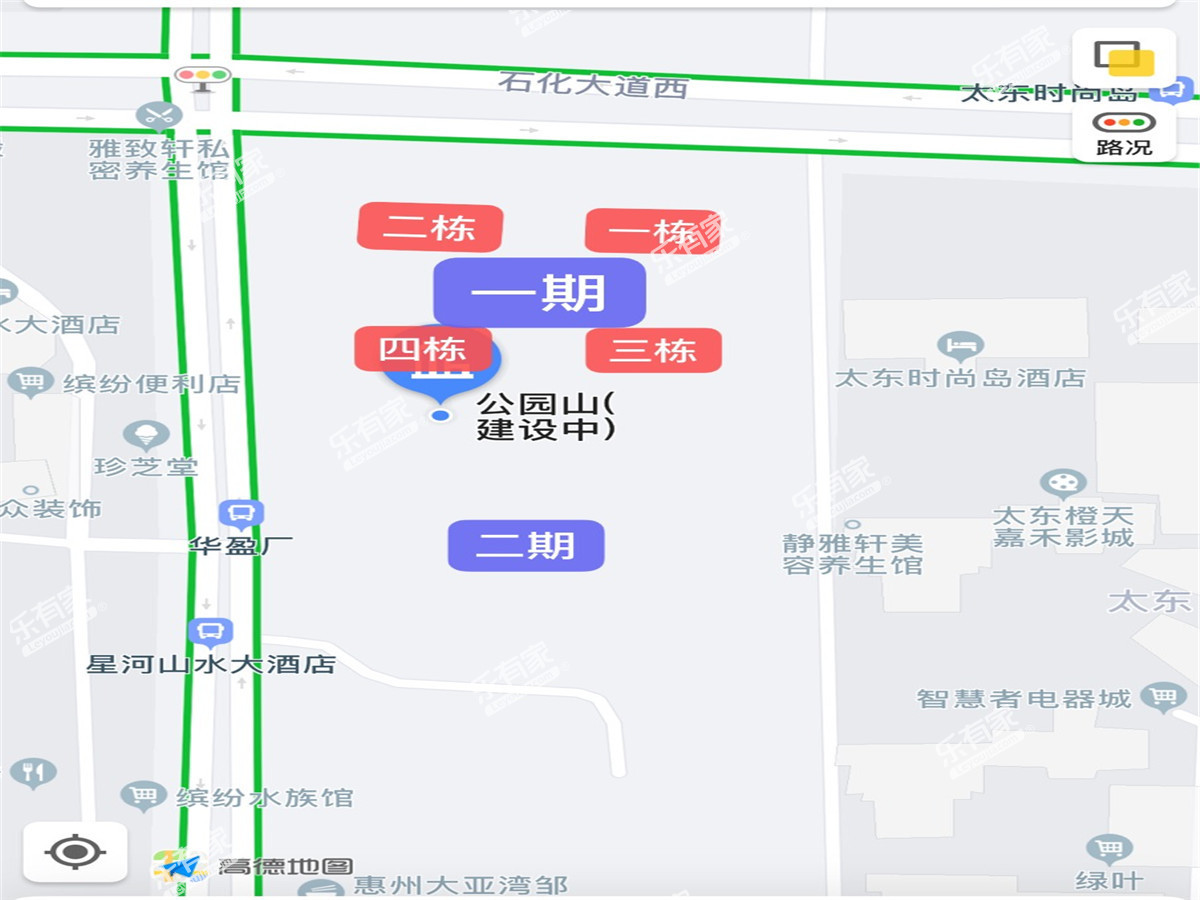 龙岭雅居沙盘图