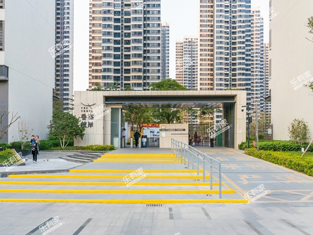 时代香海彼岸实景图