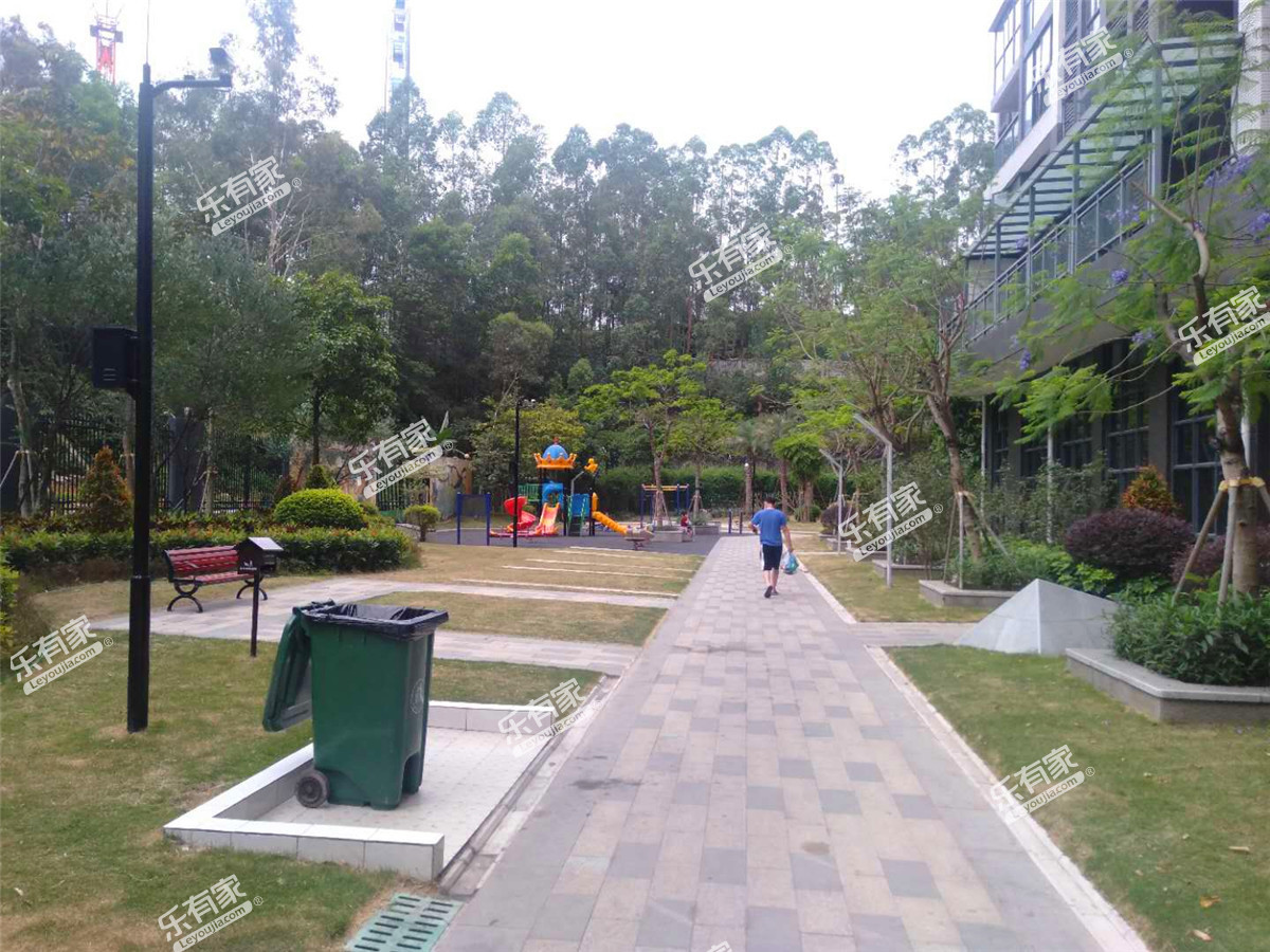 凤岗名流印象三期实景图