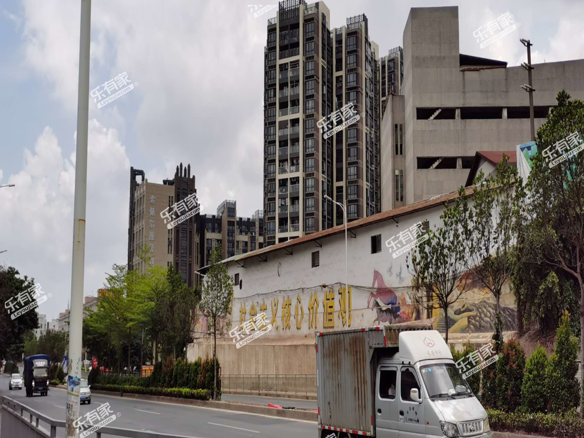 龙城雅郡实景图