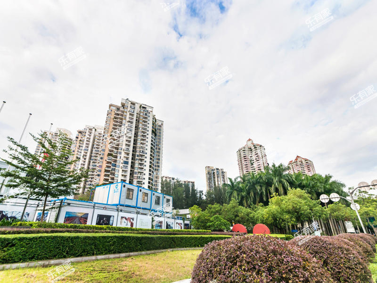 光华街住宅区实景图
