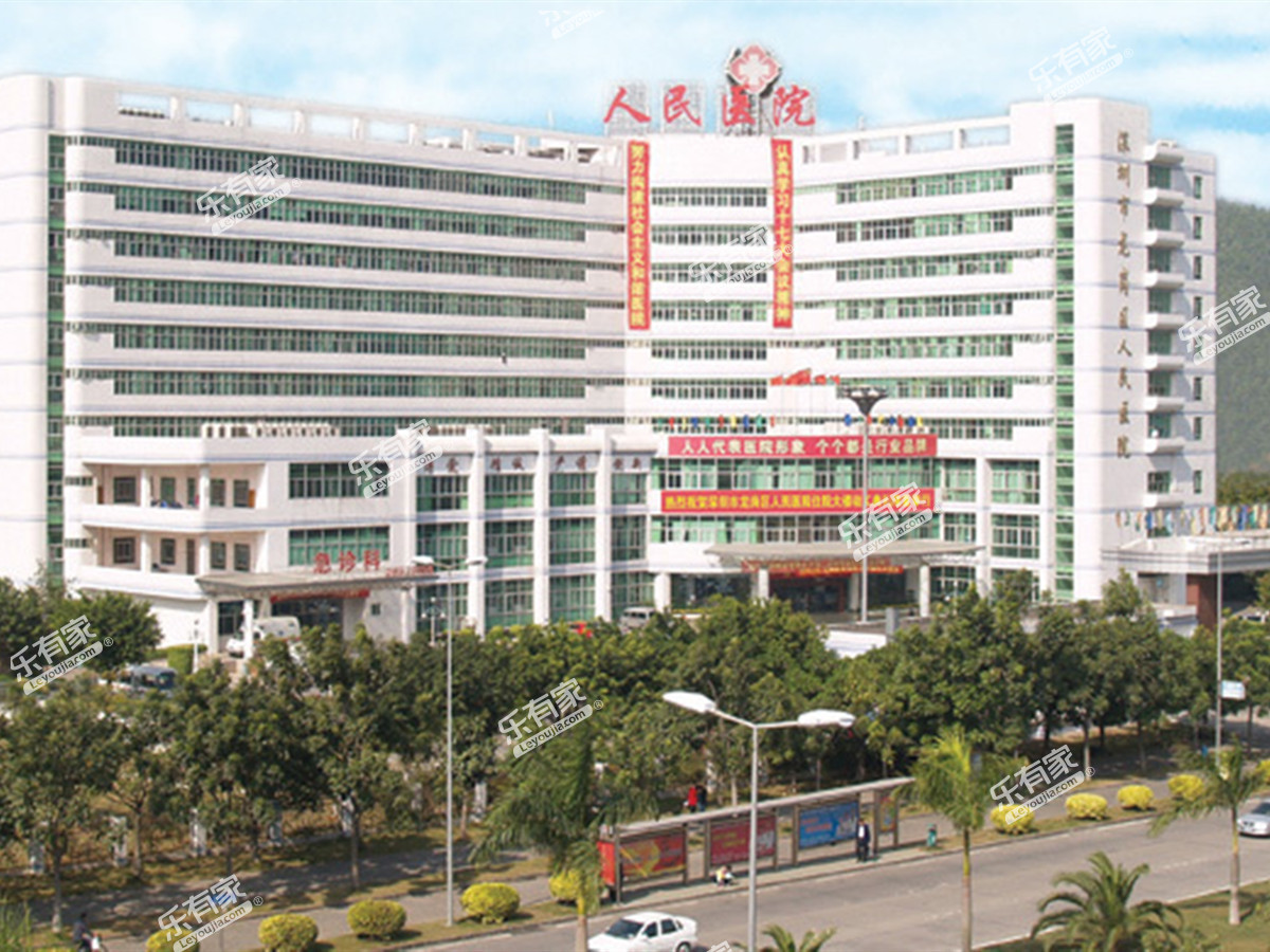东方御花园实景图