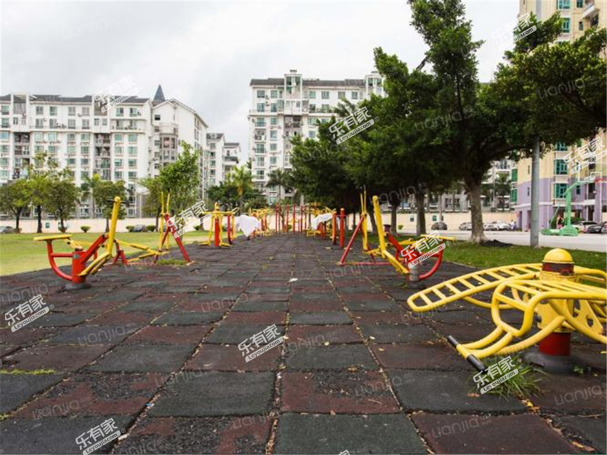 东和花园实景图