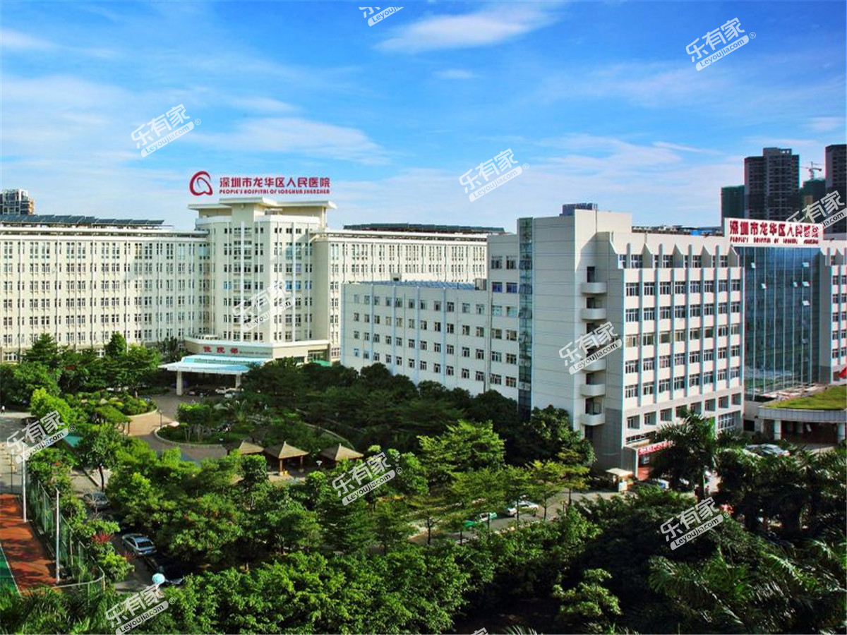 东和花园实景图