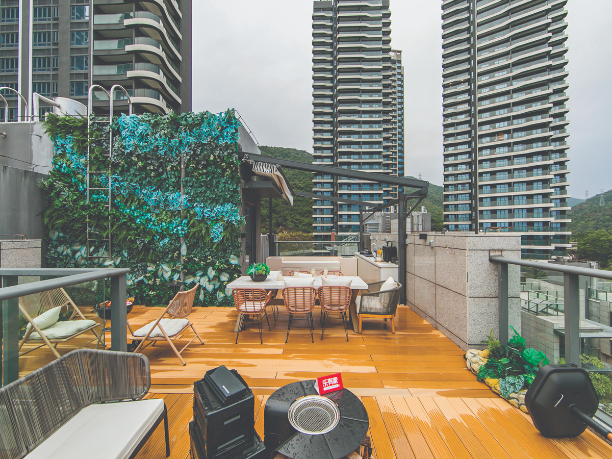 诺德阅山海花园VR图