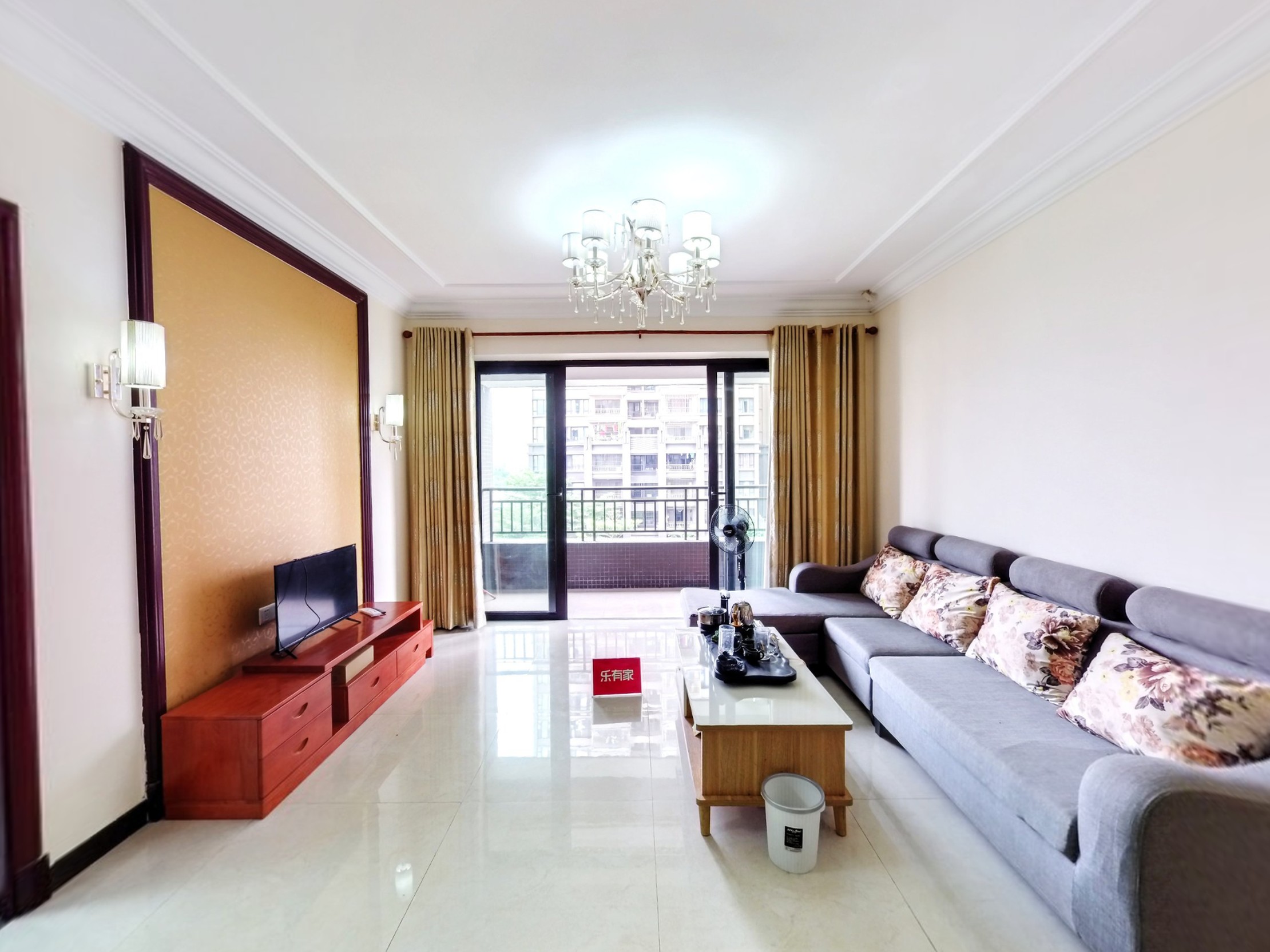 恒大名都 4房2厅2卫 120.75㎡-中山恒大名都租房