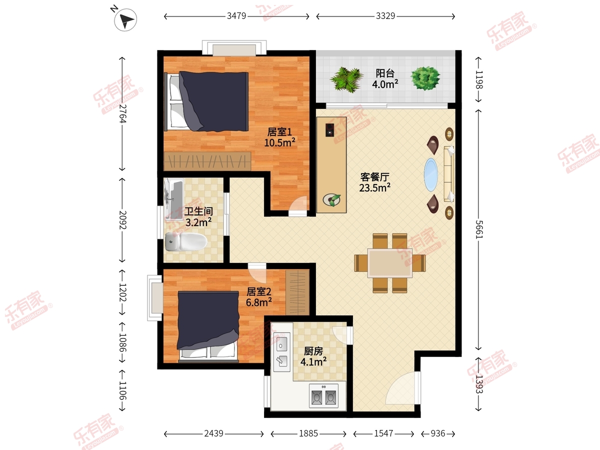 书香门第户型图