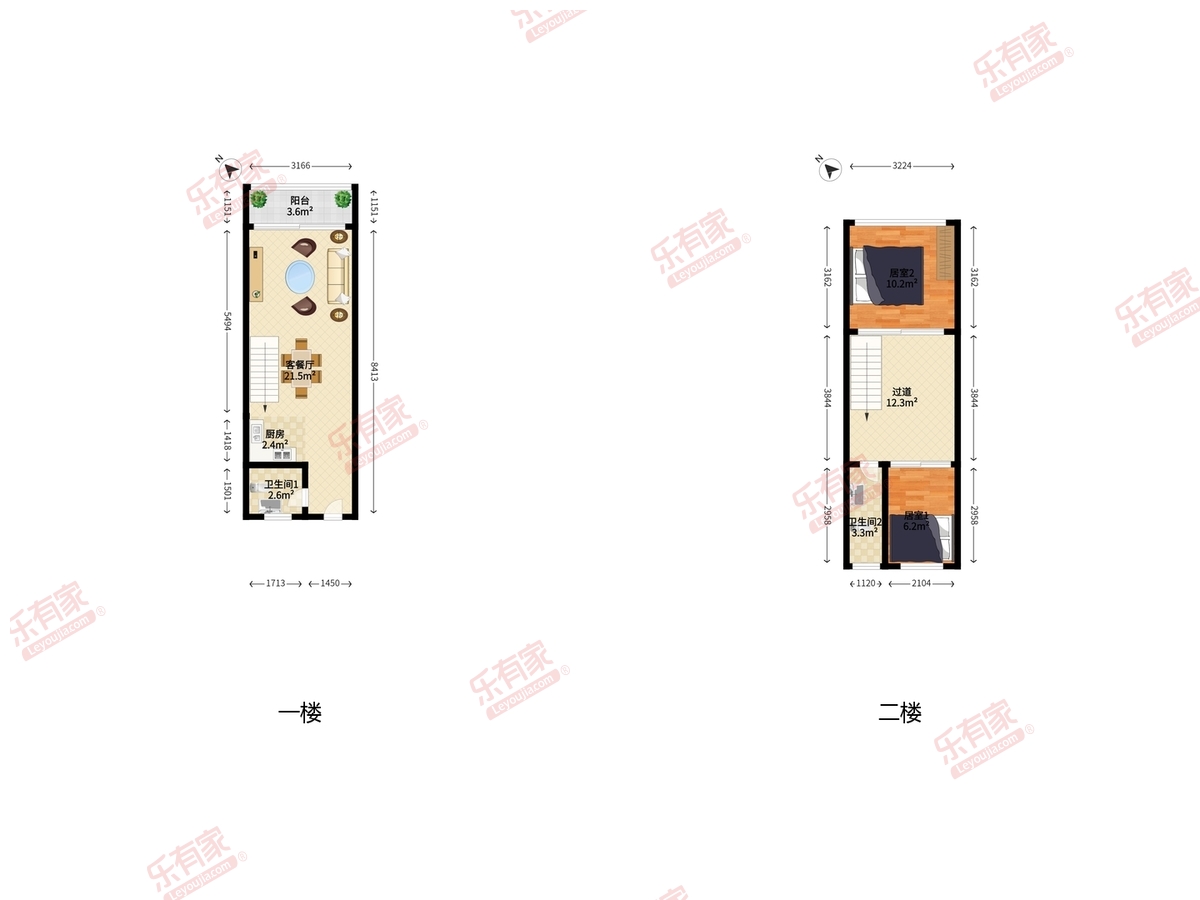 长汀花园户型图