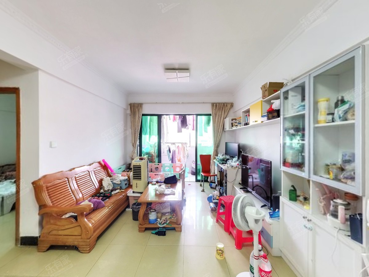 春江花园 2房2厅1卫 83.79㎡-广州春江花园二手房