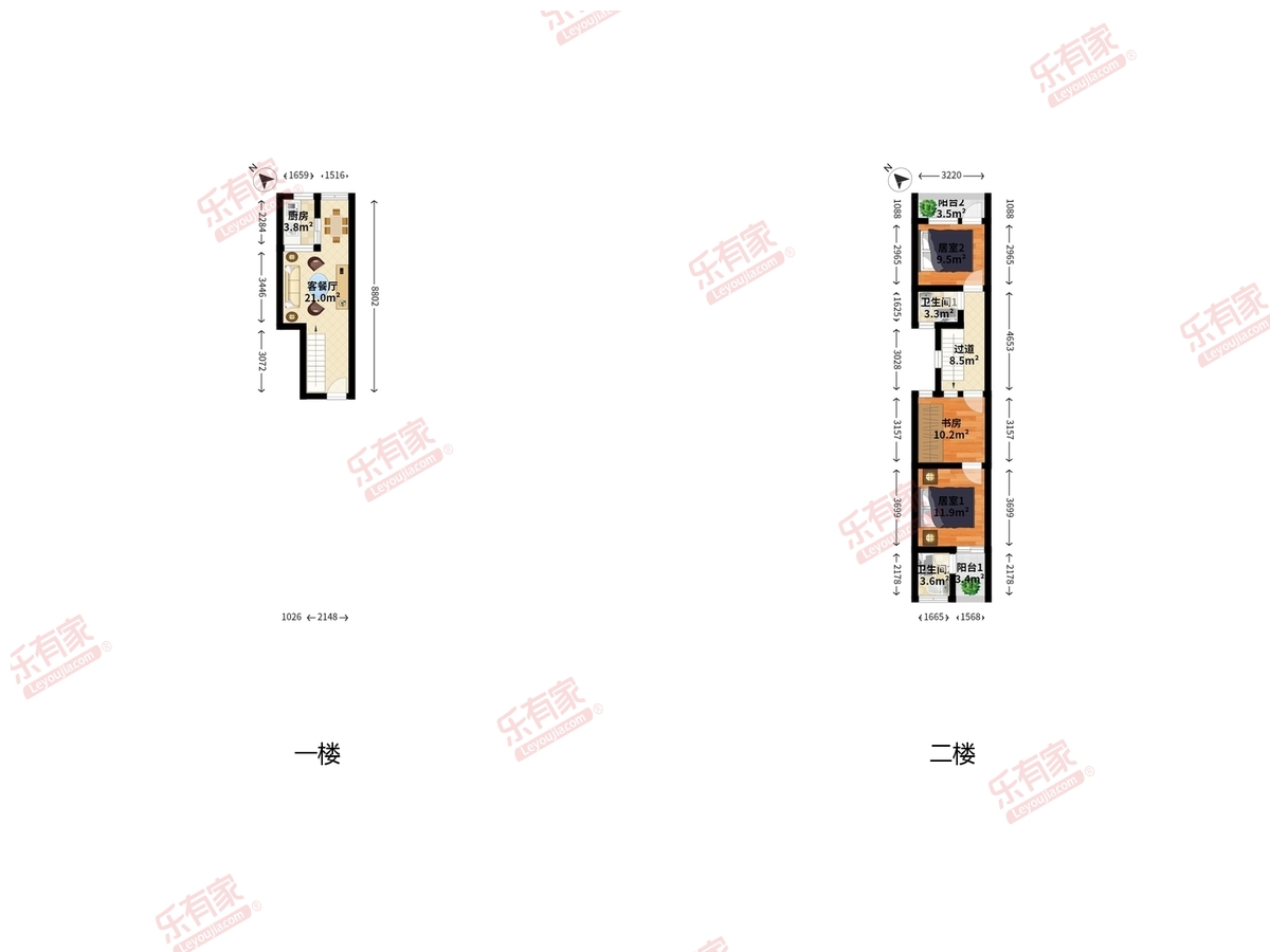 栖游家园户型图