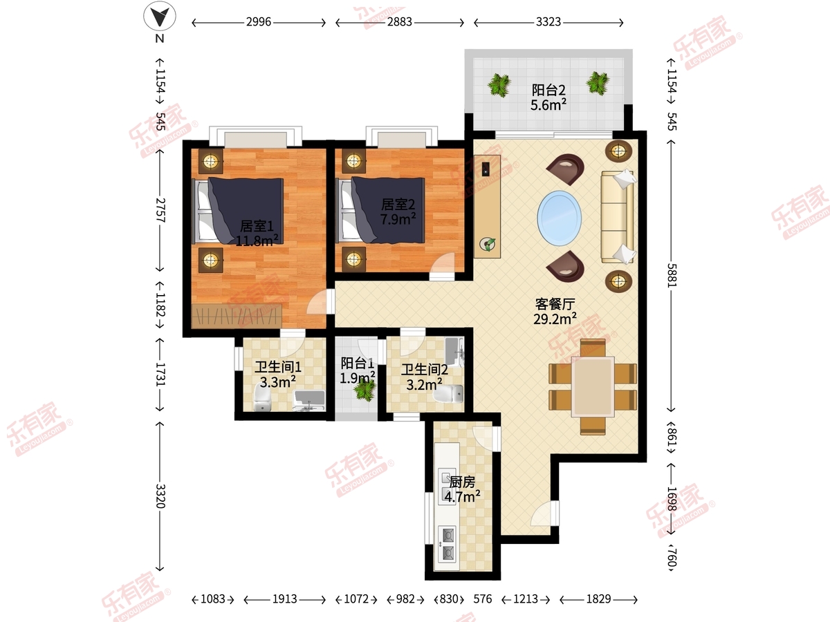 雅颂居位于福田区核心，地段配套都很好