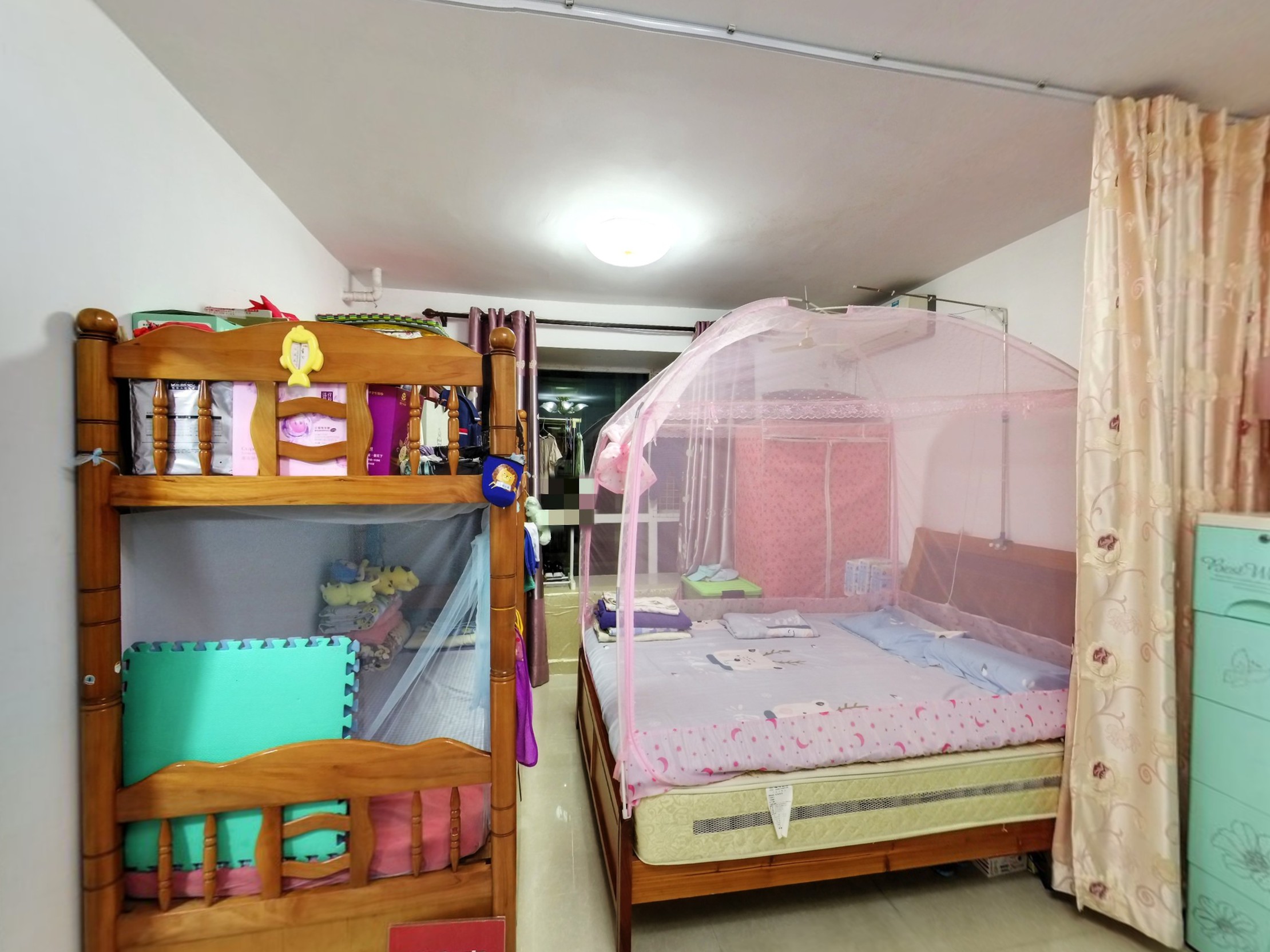颖隆大厦 1房2厅1卫 34.4㎡