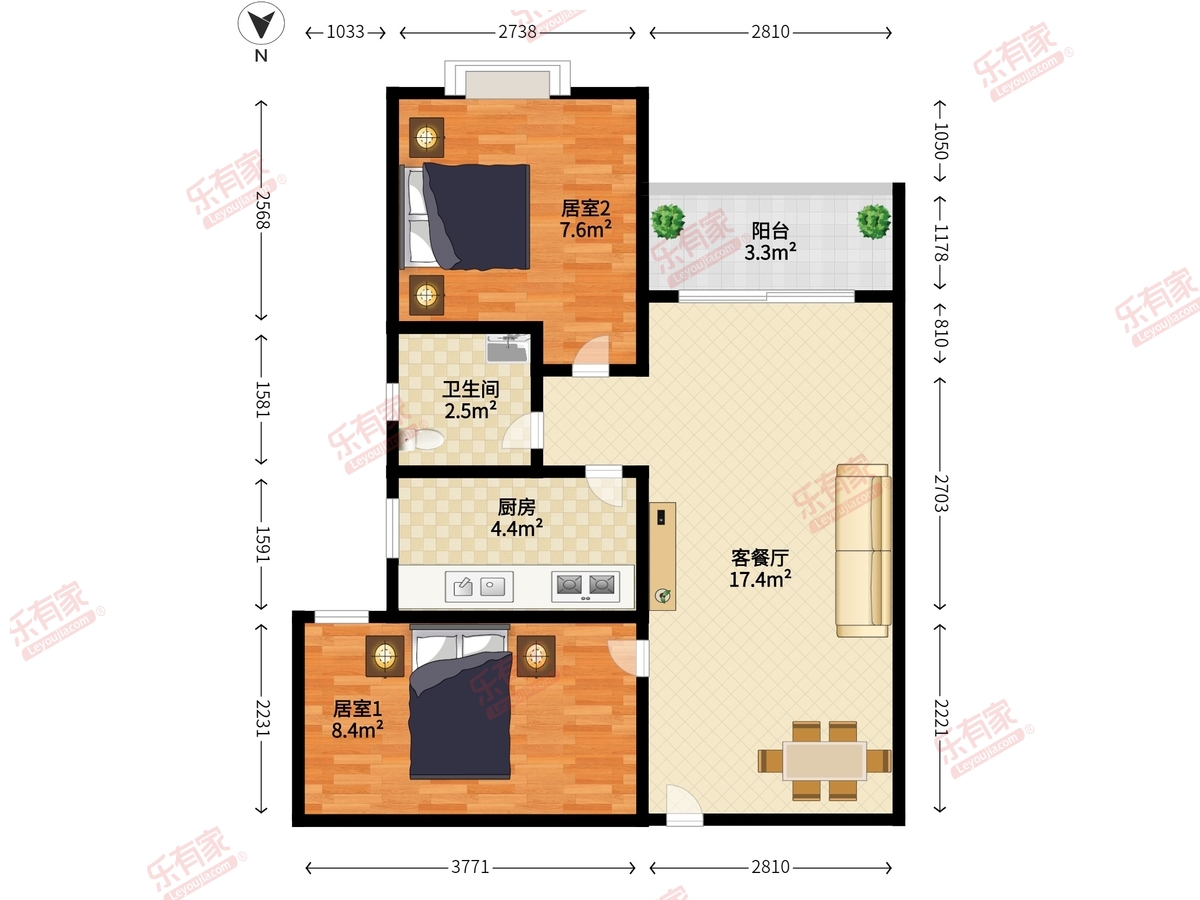 红树绿洲户型图