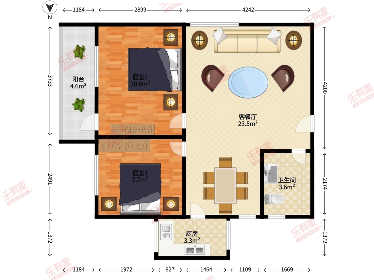 荣兴大厦(罗湖）户型图