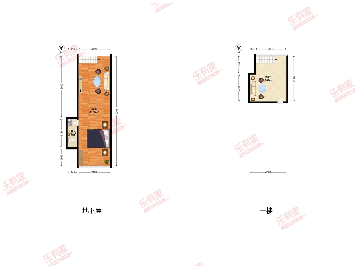 雕塑家园户型图