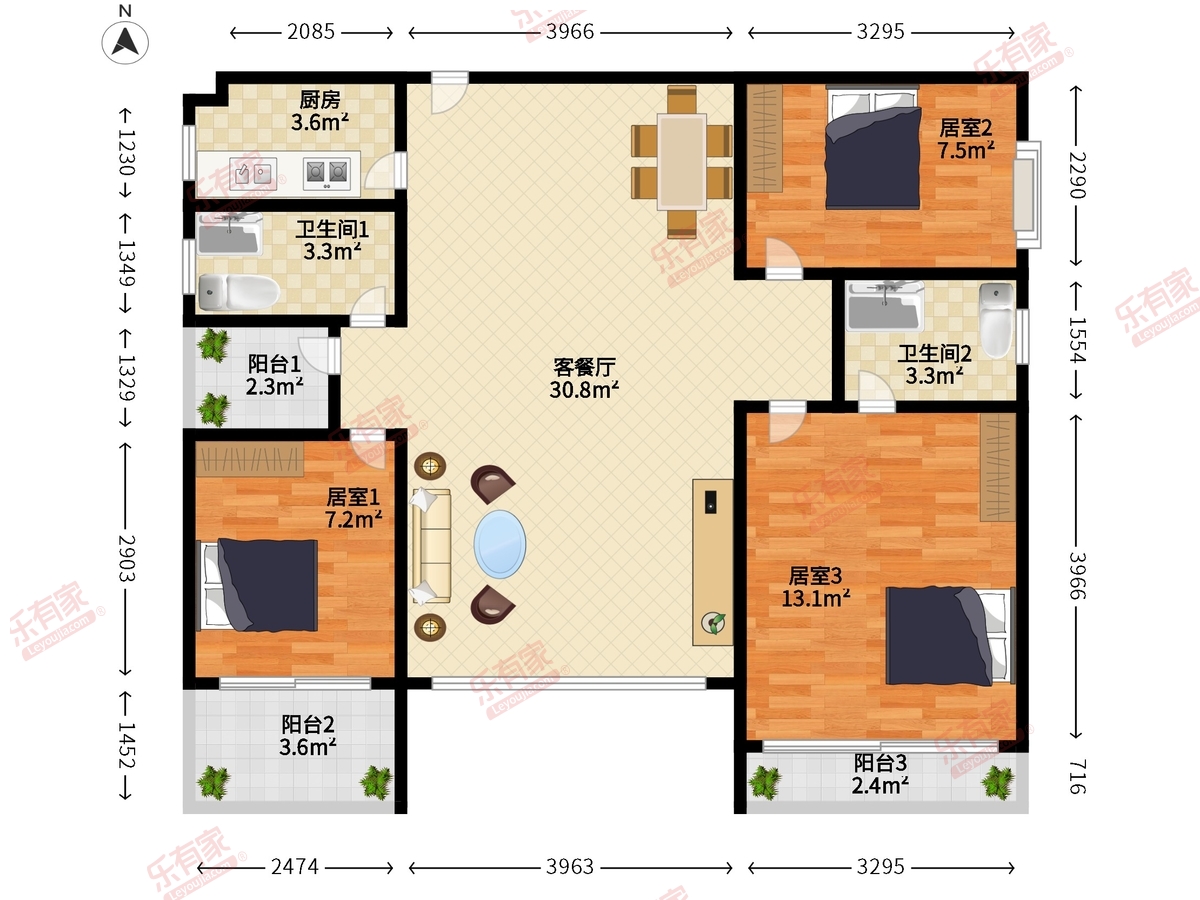 阳光第五季花园户型图