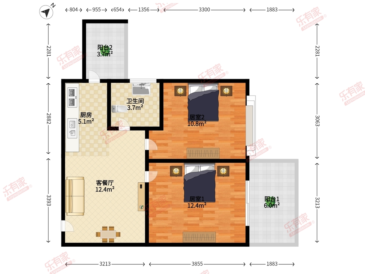 德宝怡高德区户型图
