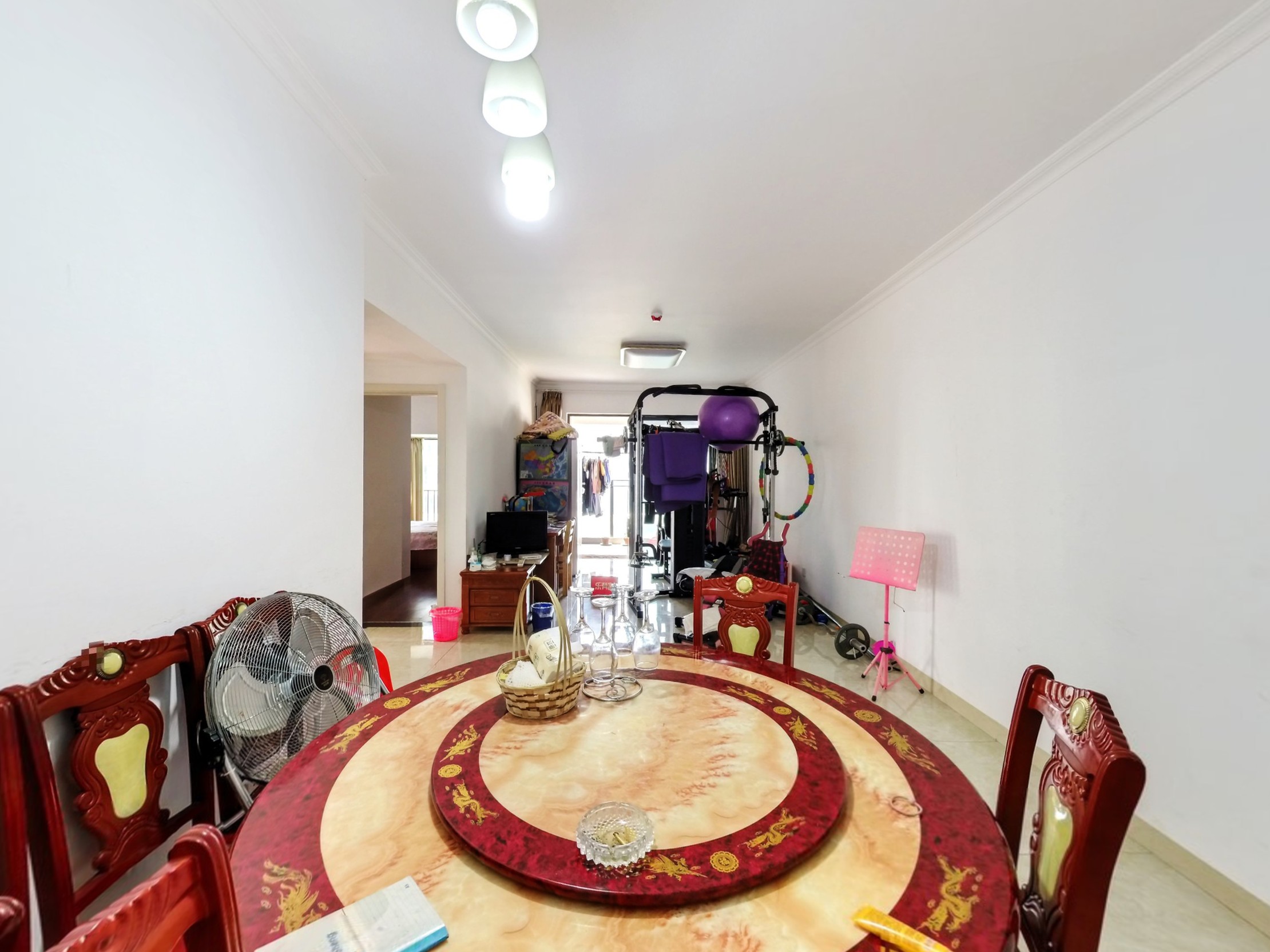 山海四季花园 3房2厅1卫 75.77㎡