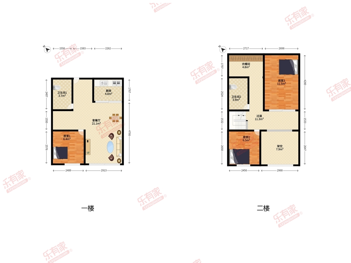 中粮创芯公园户型图