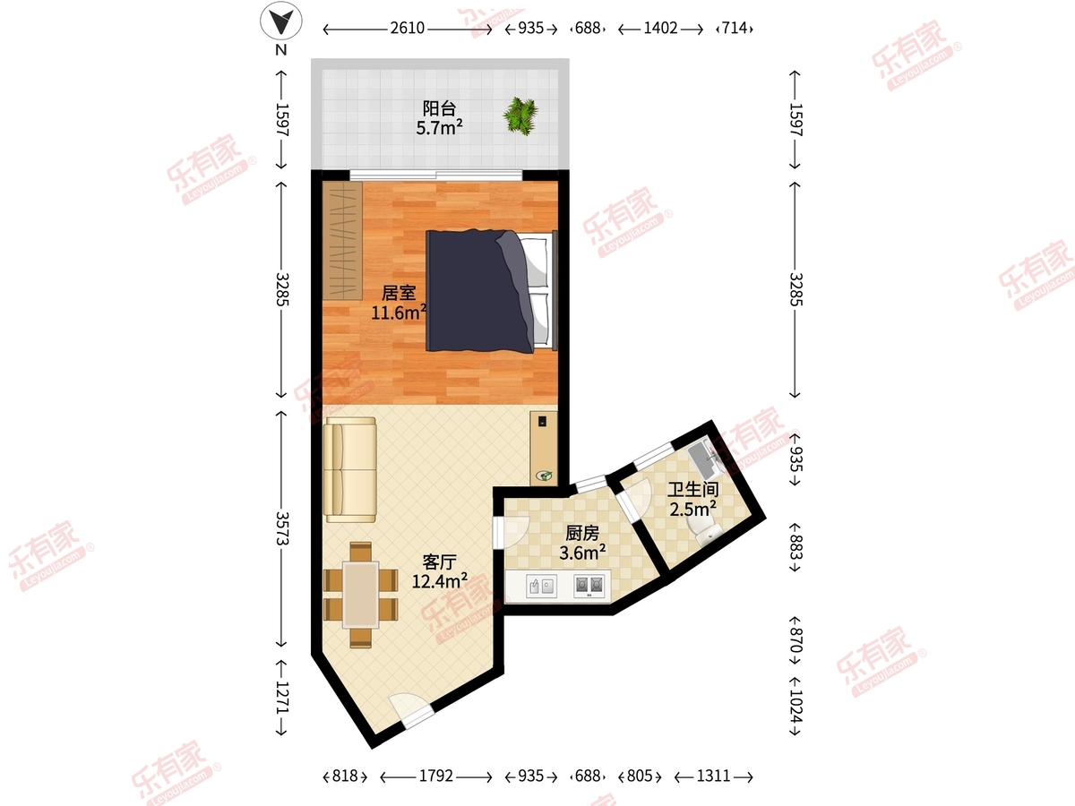 锦绣海湾城6期户型图
