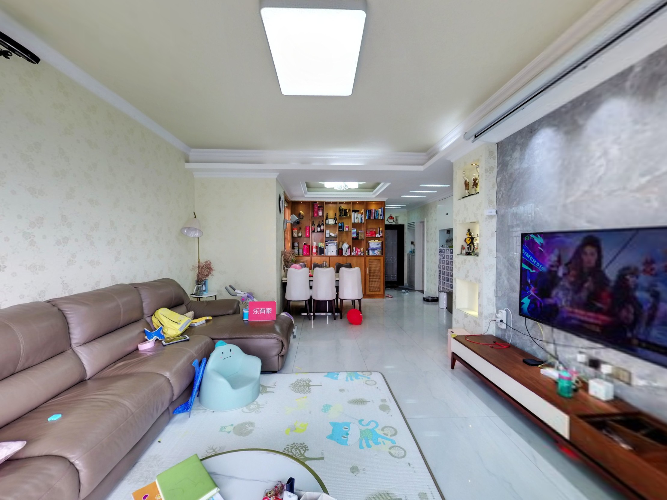 翡翠园山湖居二期 3房2厅2卫 100.55㎡