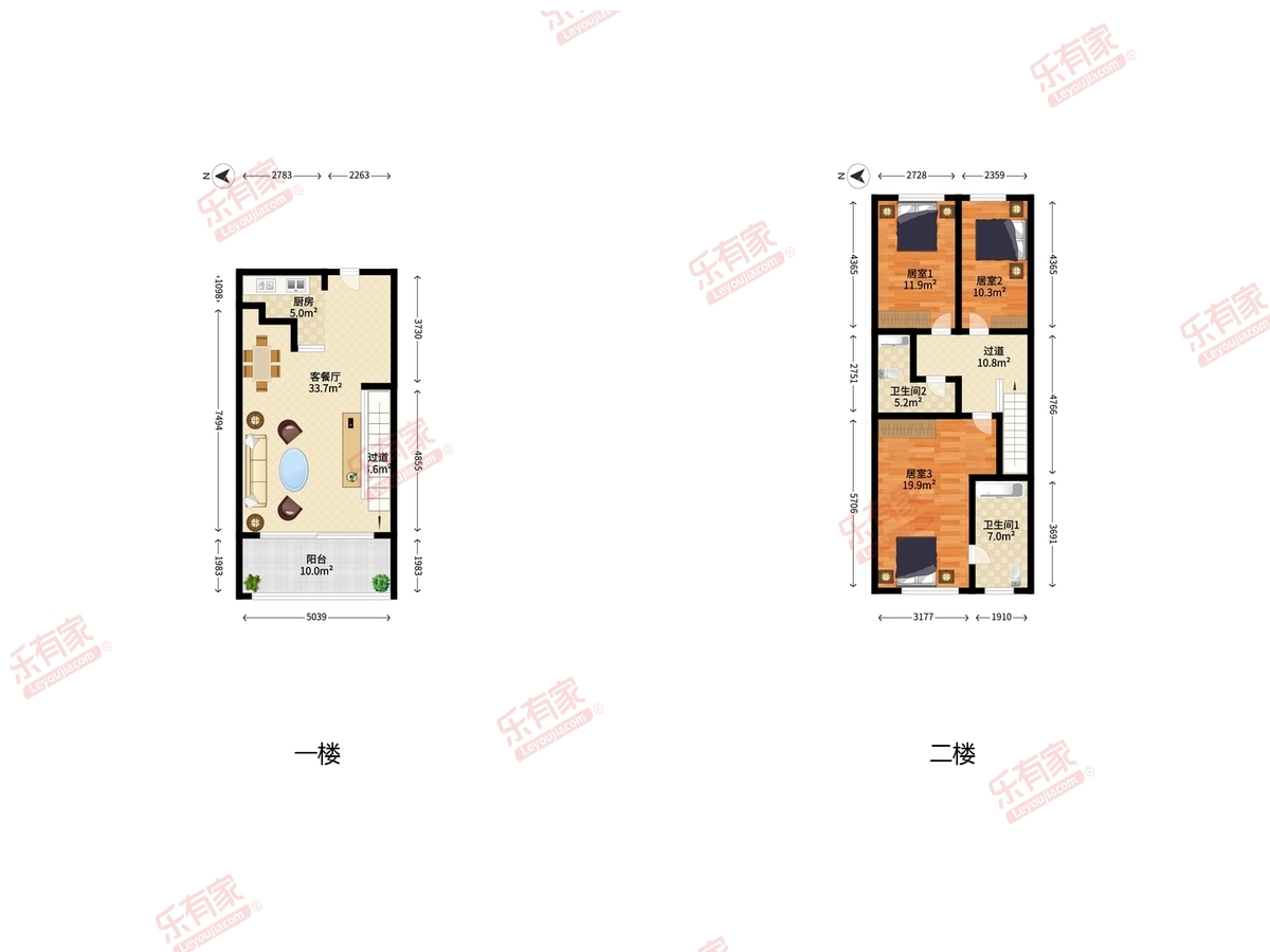 深圳湾公馆户型图