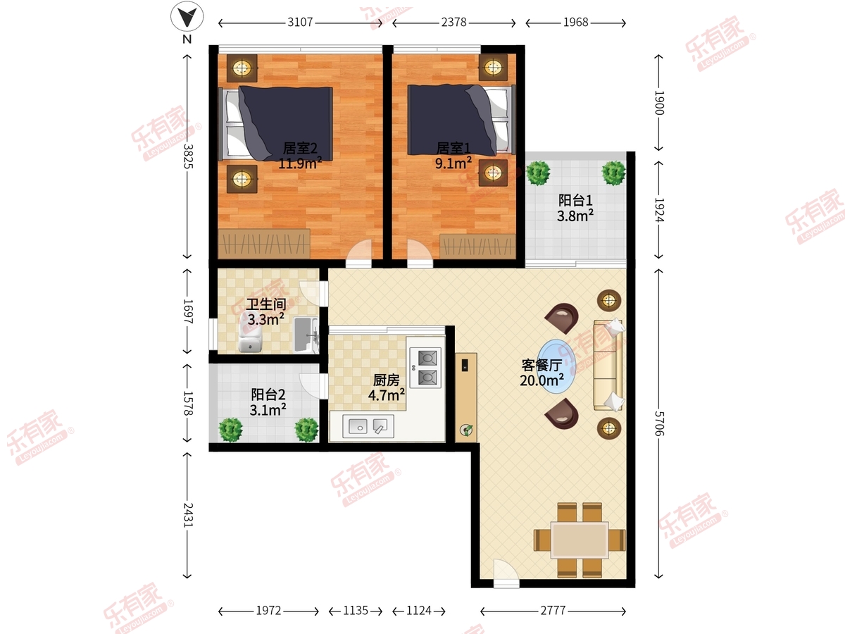 金地上塘道房子出租，看房方便的，价格可以谈-深圳金地上塘道二期租房